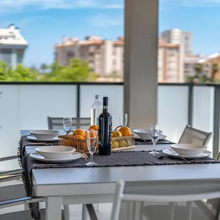 Appartamento Arenal Dream Seaside Penthouse Jávea Esterno foto